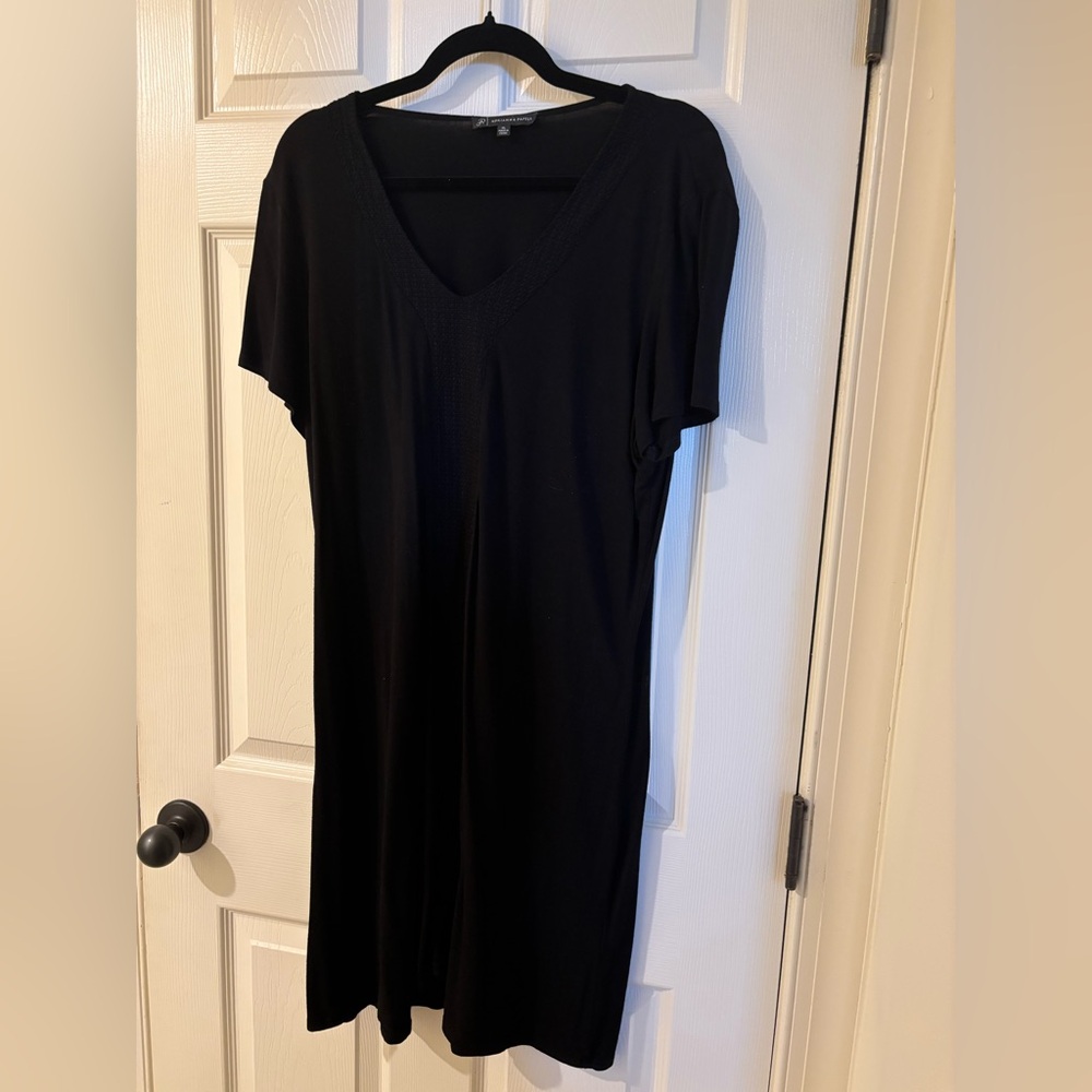 Adrianna Papell Classic Black Dress XL